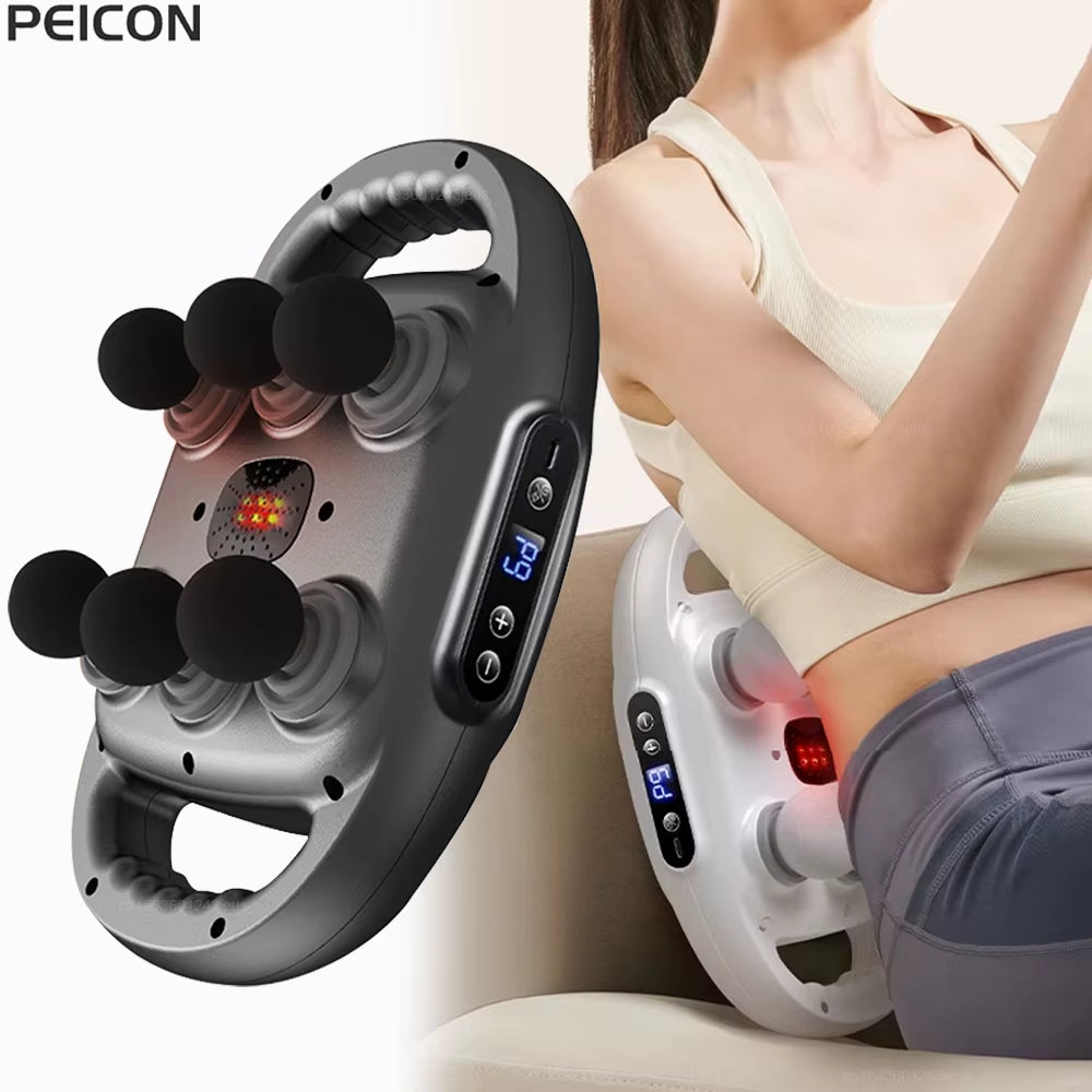 High Frequency Fascia Massage Gun - Deep Muscle Relief for Body & Waist