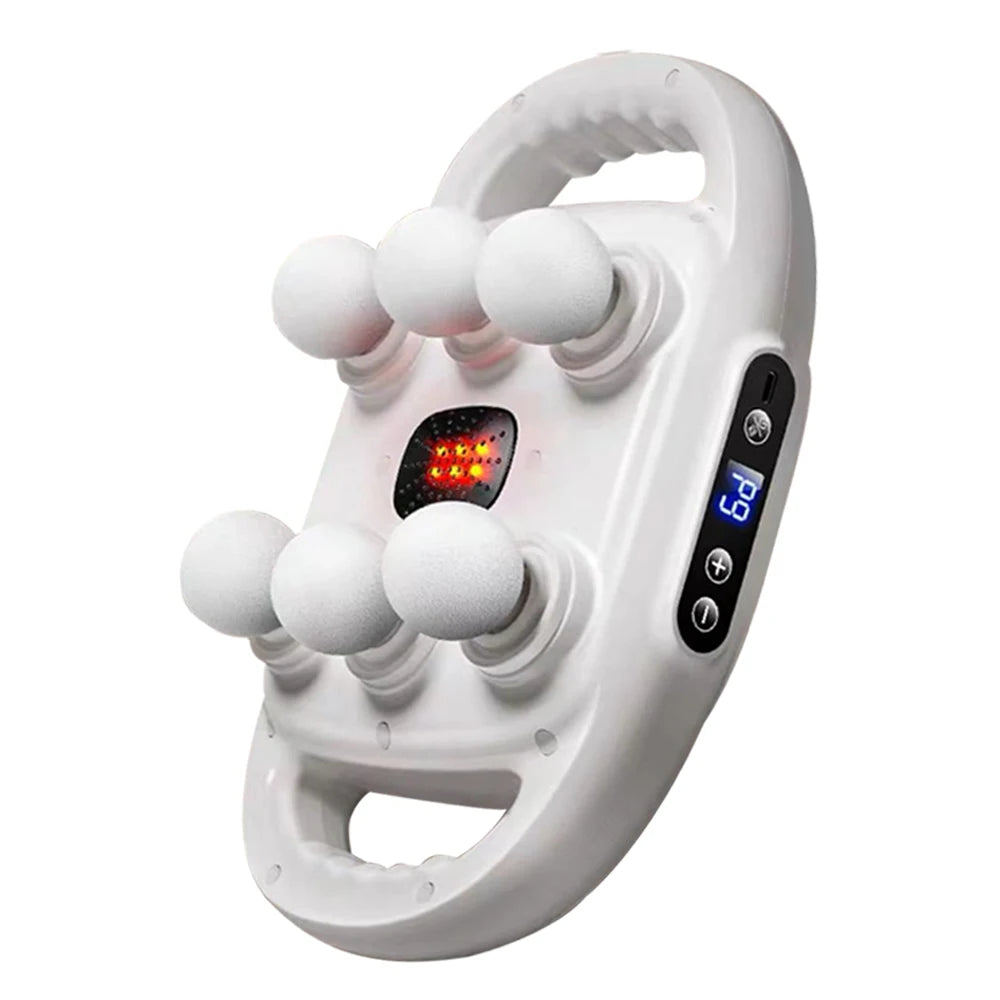 High Frequency Fascia Massage Gun - Deep Muscle Relief for Body & Waist