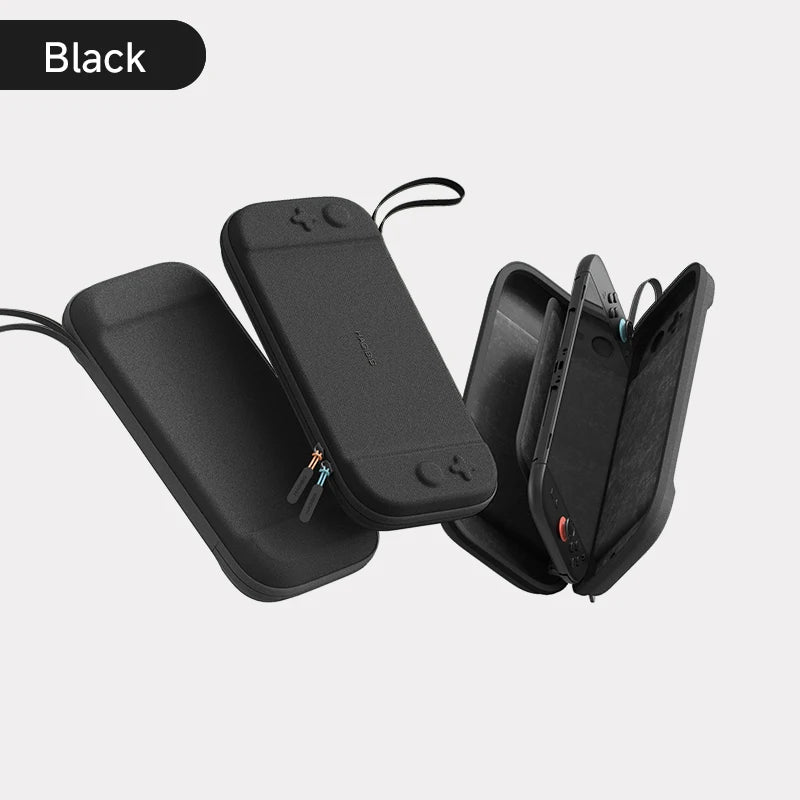 Portable Carrying Case for Switch 2 – Travel Bag with Game Cartridge Storage
