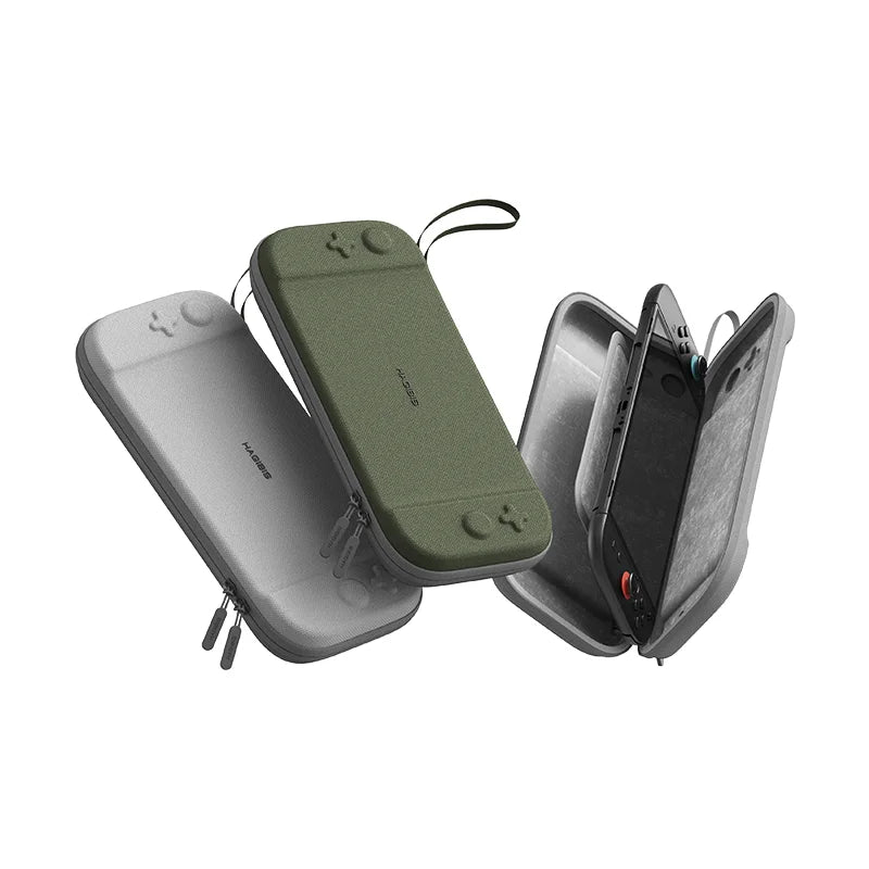Portable Carrying Case for Switch 2 – Travel Bag with Game Cartridge Storage