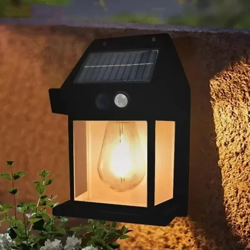 Powerful Outdoor Solar Streetlight – Waterproof LED Garden Lamp