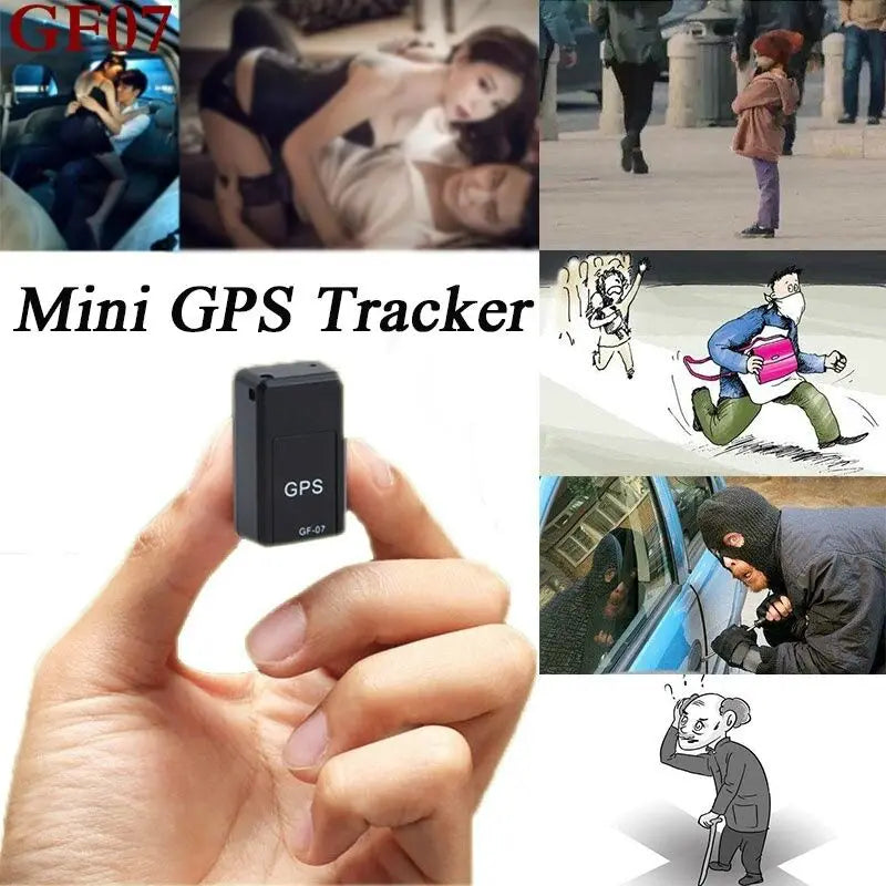 Compact Magnetic GPS Tracker for Cars & Motorcycles – Live Anti-Theft Monitoring