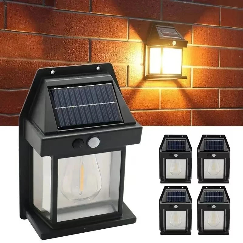 Powerful Outdoor Solar Streetlight – Waterproof LED Garden Lamp