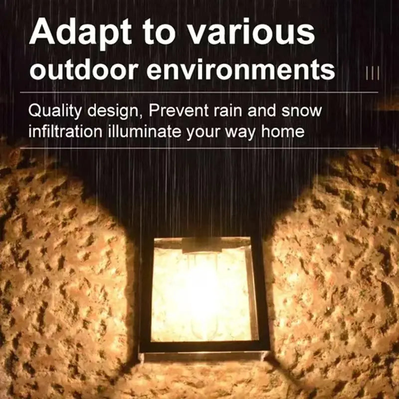 Powerful Outdoor Solar Streetlight – Waterproof LED Garden Lamp