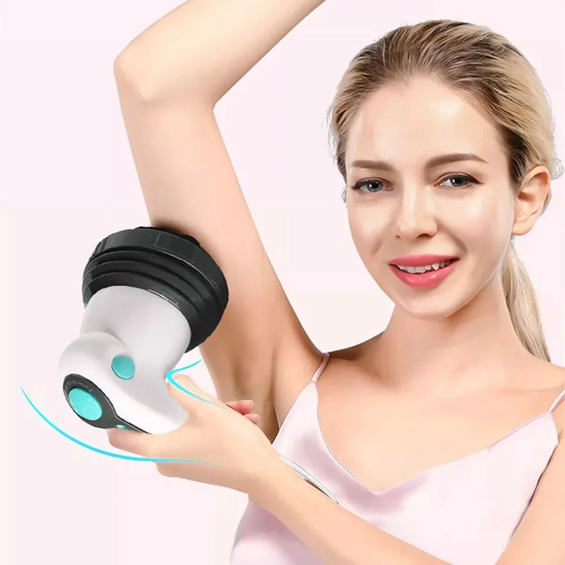 Body Electric Massager – Portable Anti-Cellulite Slimming & Vibration Therapy for Neck, Waist & Spine