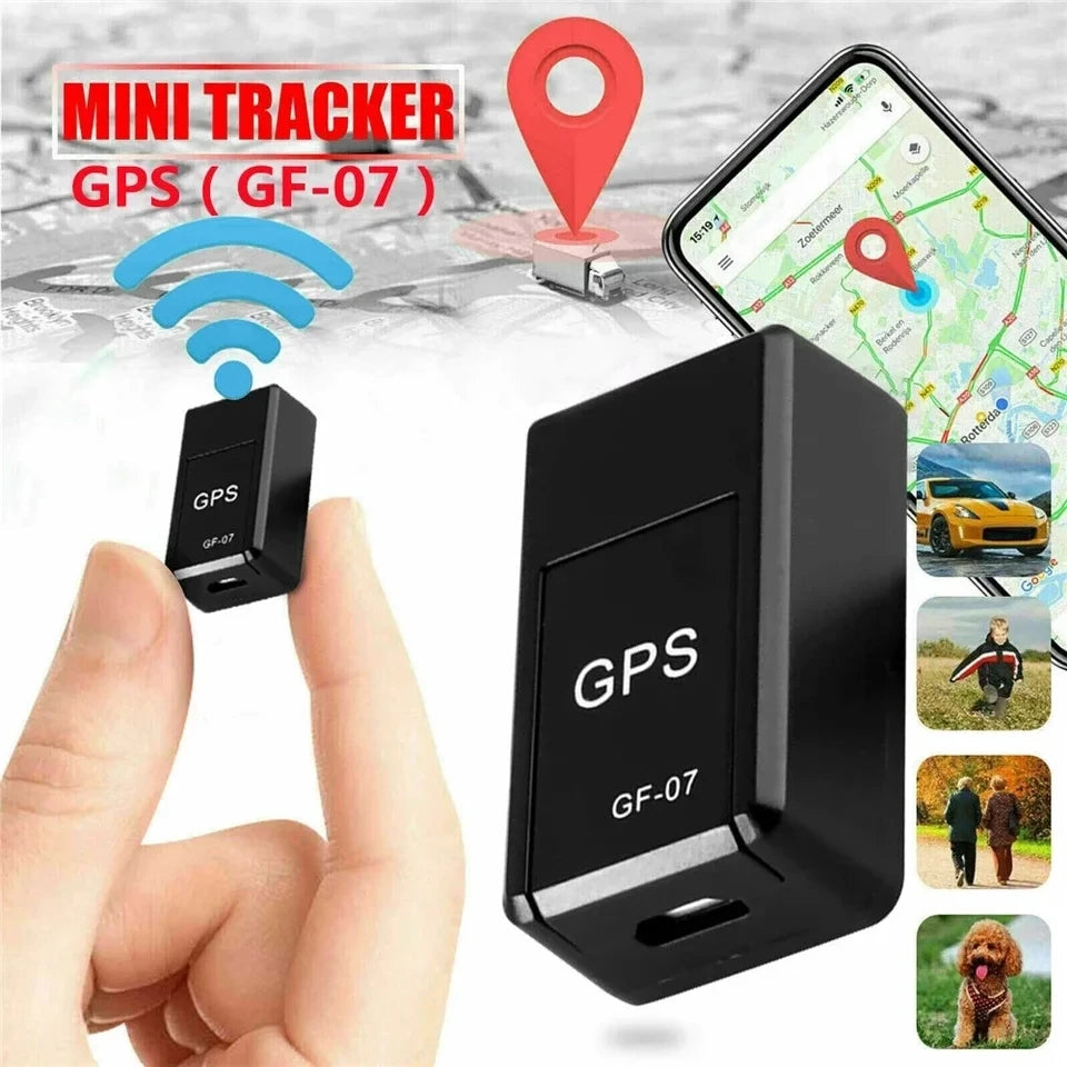 Compact Magnetic GPS Tracker for Cars & Motorcycles – Live Anti-Theft Monitoring