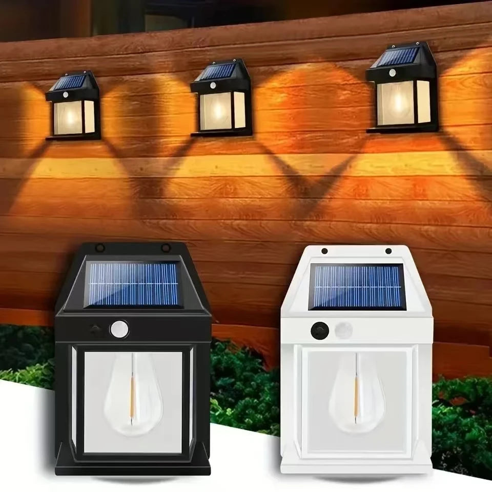 Powerful Outdoor Solar Streetlight – Waterproof LED Garden Lamp