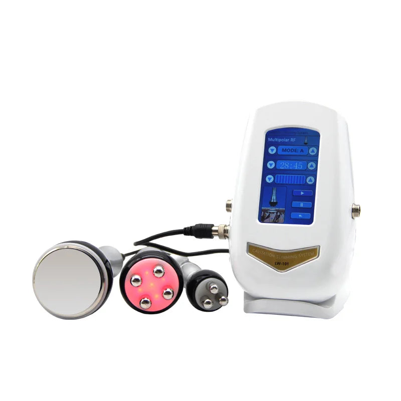 40K Ultrasonic Cavitation & RF Body Slimming Machine – Fat Burner & Skin Tightening