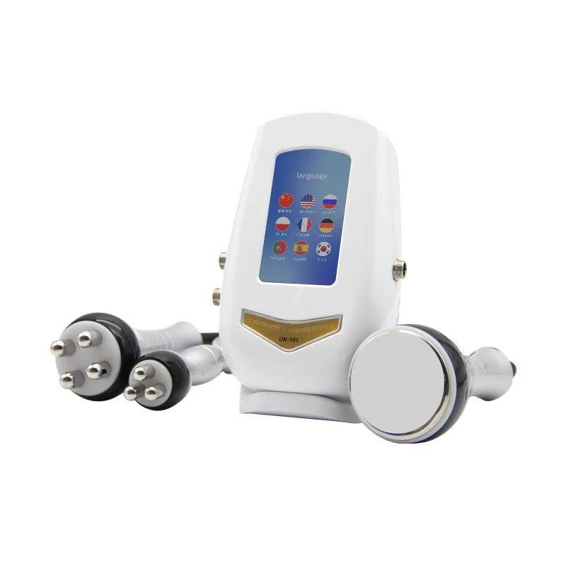 40K Ultrasonic Cavitation & RF Body Slimming Machine – Fat Burner & Skin Tightening