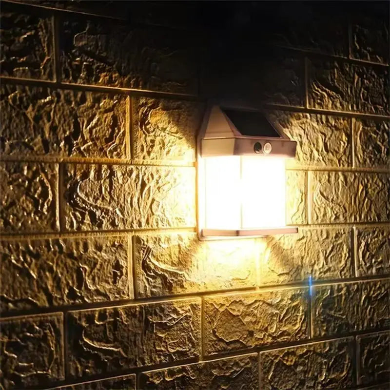 Powerful Outdoor Solar Streetlight – Waterproof LED Garden Lamp