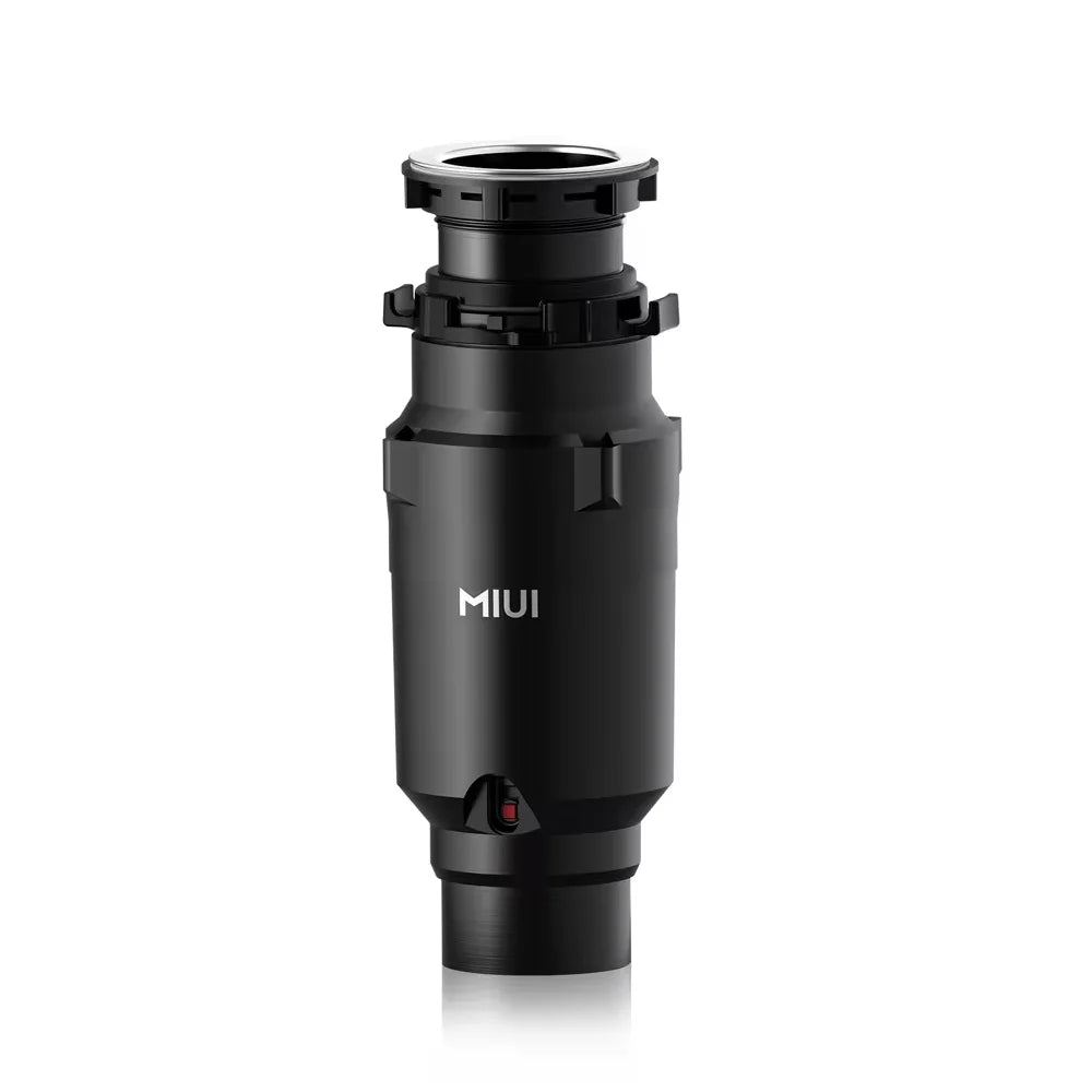 Powerful & Quiet 1/2 HP Food Waste Disposer – Stainless Steel Grinder