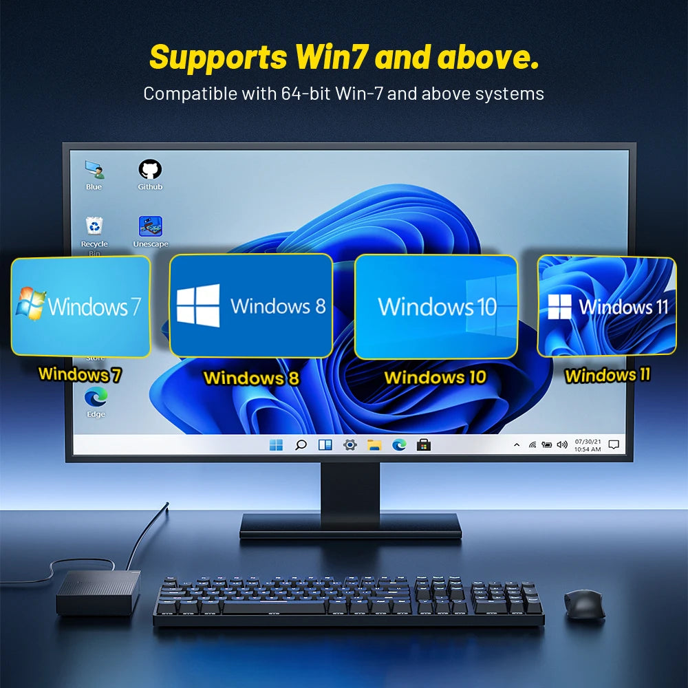 6 in 1 4TB Gaming HDD 75000+ Retro Video Games with Hyperspin Launchbox Teknoparrot for PS5 PS4 PS3 PS2 PSP WII WII U.Et