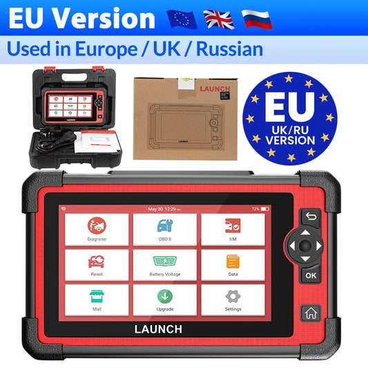 Launch X431 CRP919E Elite OBD2 Diagnostic Scanner Bidirectional Tool CANFD DOIP ECU Coding