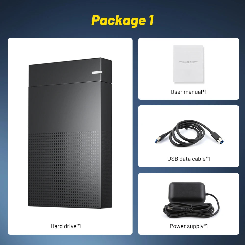 6 in 1 4TB Gaming HDD 75000+ Retro Video Games with Hyperspin Launchbox Teknoparrot for PS5 PS4 PS3 PS2 PSP WII WII U.Et