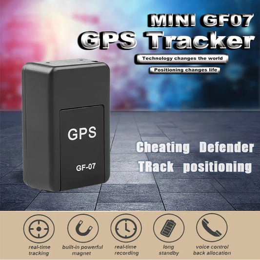 Compact Magnetic GPS Tracker for Cars & Motorcycles – Live Anti-Theft Monitoring